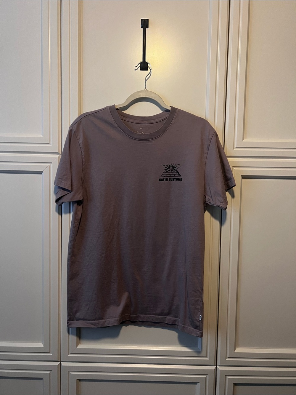 Katin Short-Sleeve Crew Tee - Mauve